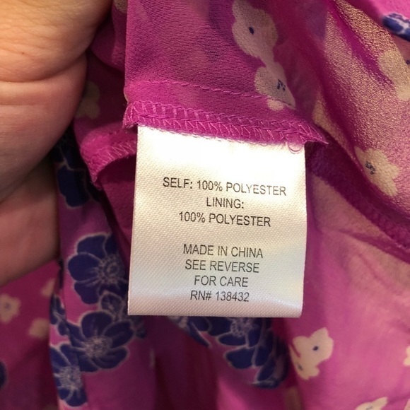 ModCloth Oh Say Can Museum A-Line Dress Violet - Picture 4 of 9